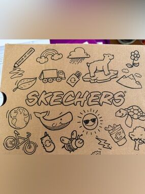 Skechers Black Sneakers